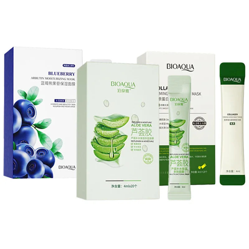 Dreamy Collagen Night Masks