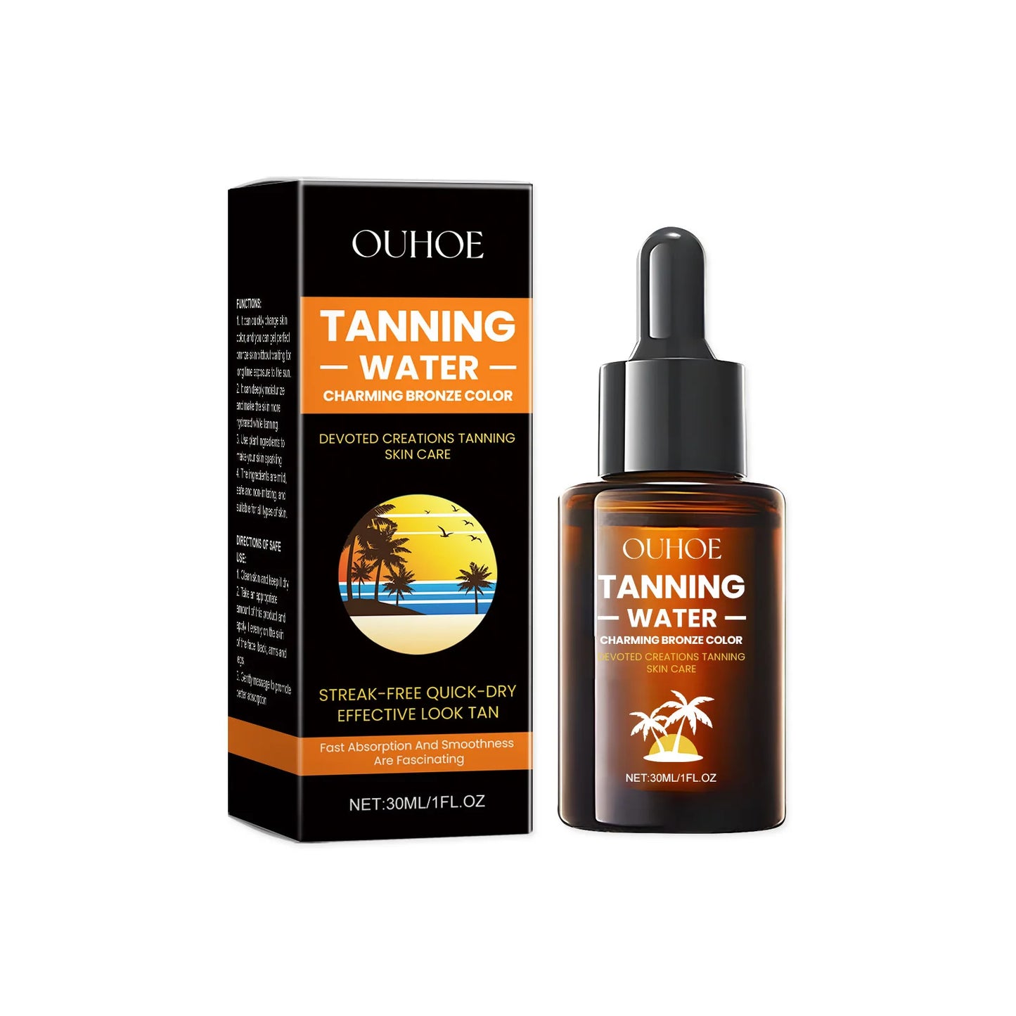 Sunshine Glow Tanning Drops